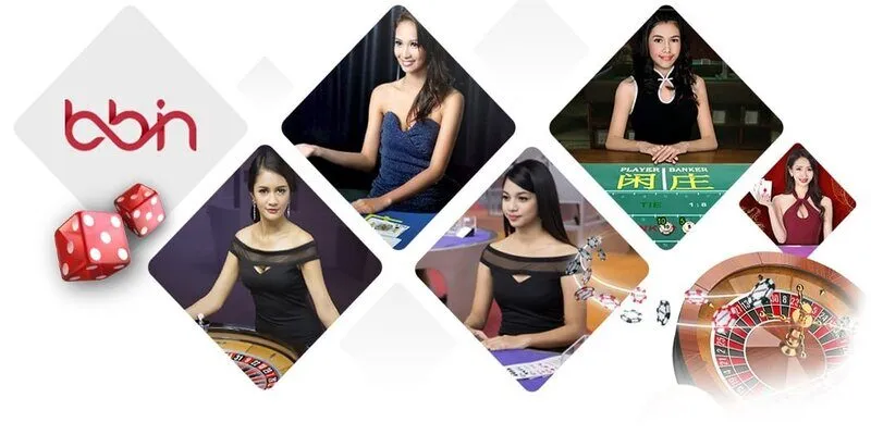 Danh sách các trò chơi hot tại sảnh BB Casino