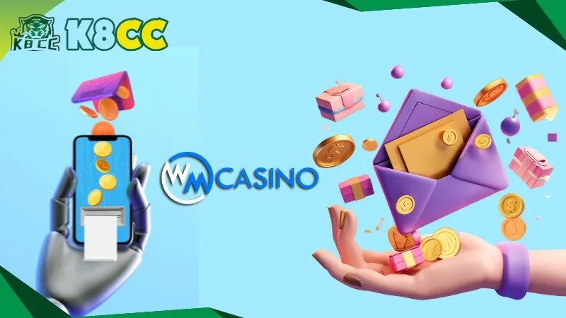 Rút tiền nhanh chóng sau khi thắng cược ở sảnh WM Casino