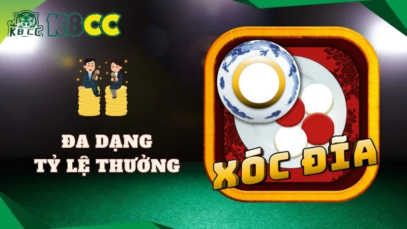 Giới thiệu về game xóc đĩa tại K8CC